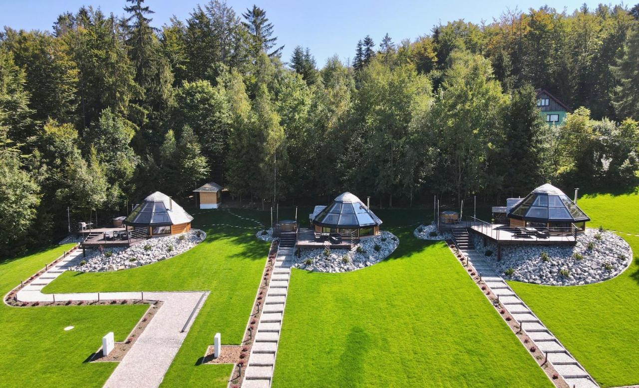 Osada Poli - domek 5 Koniaków Exterior foto