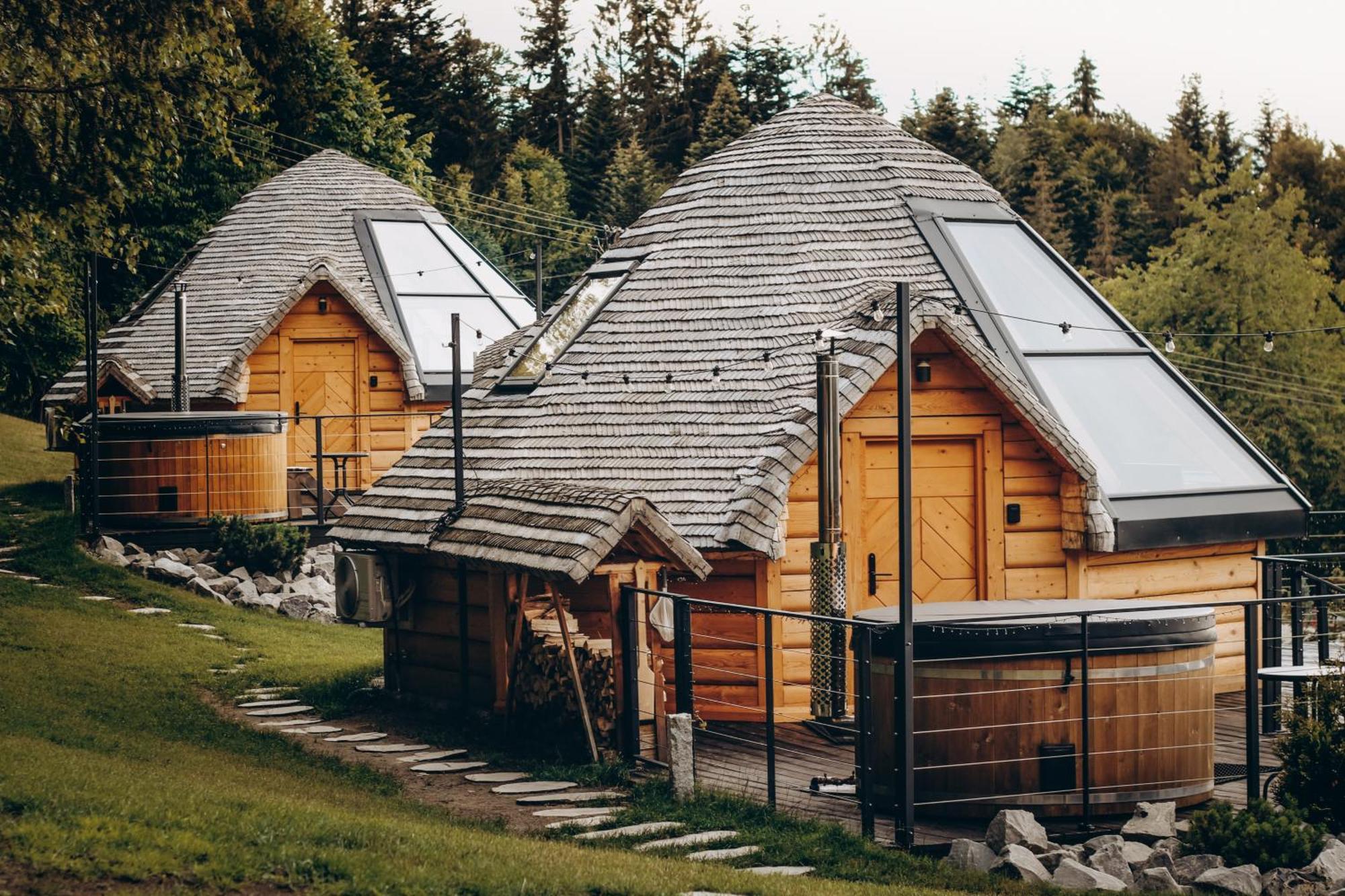 Osada Poli - domek 5 Koniaków Exterior foto