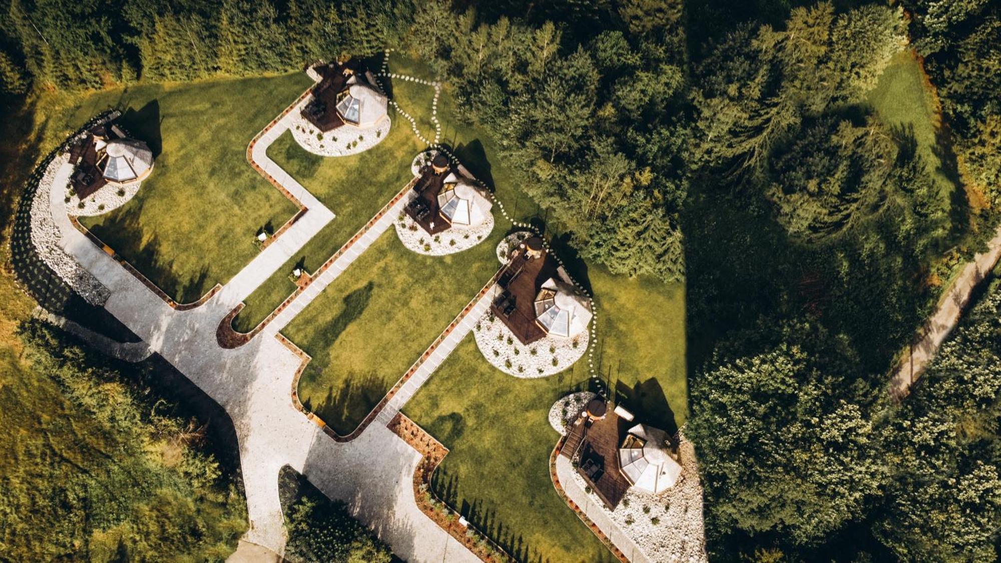 Osada Poli - domek 5 Koniaków Exterior foto