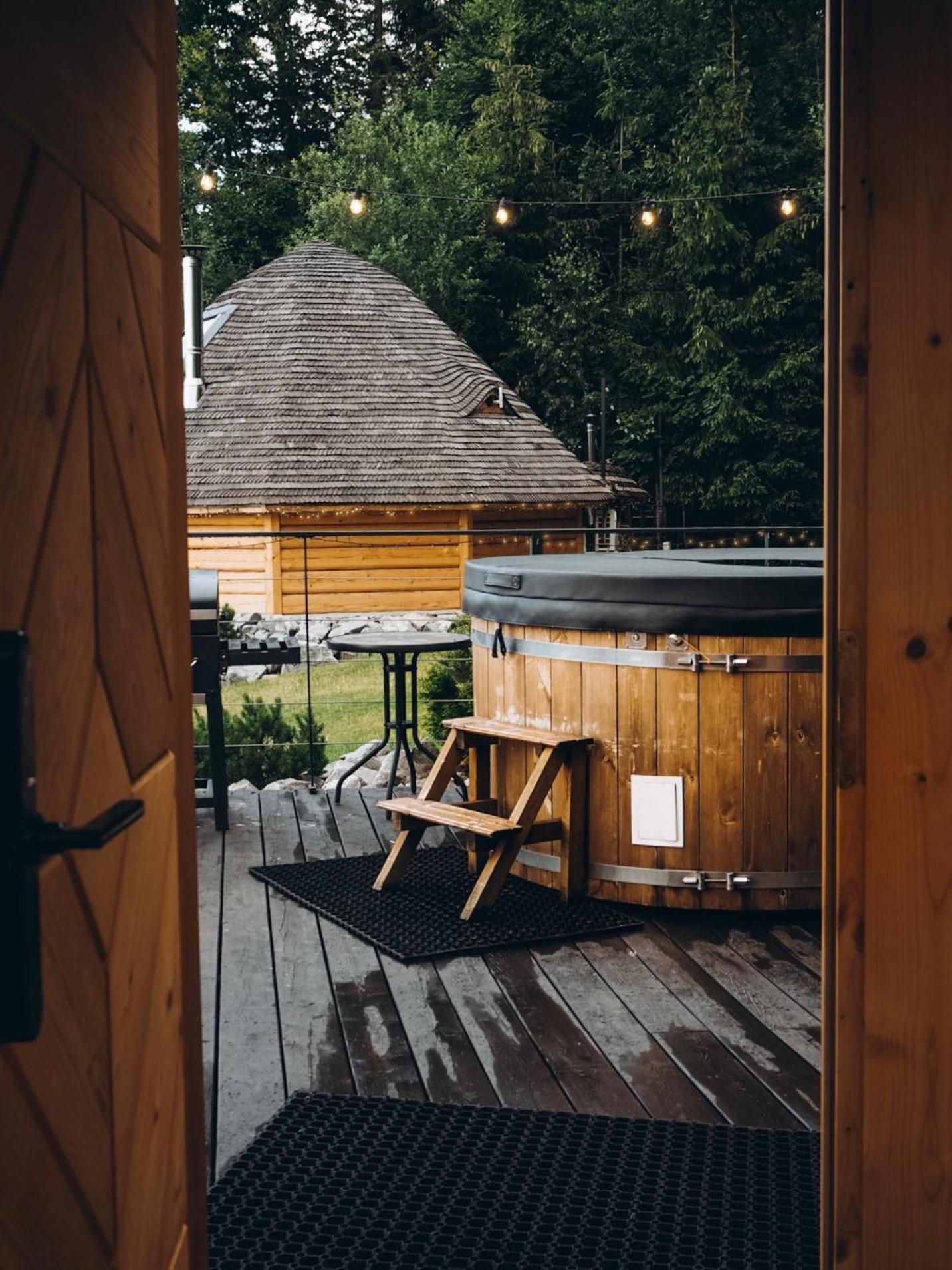 Osada Poli - domek 5 Koniaków Exterior foto